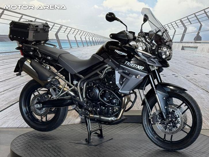 TRIUMPH TIGER 800 XR 2017 NL MOTOR ZEER NETTE STAAT 800XR, Motoren, Motoren | Triumph, Bedrijf, Overig, meer dan 35 kW, 3 cilinders