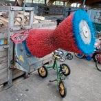 Koeborstel happycow, Dieren en Toebehoren, Ophalen, Gebruikt