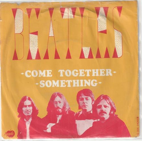 The Beatles - Come Together & Something - 1969, Cd's en Dvd's, Vinyl Singles, Gebruikt, Pop, Ophalen of Verzenden