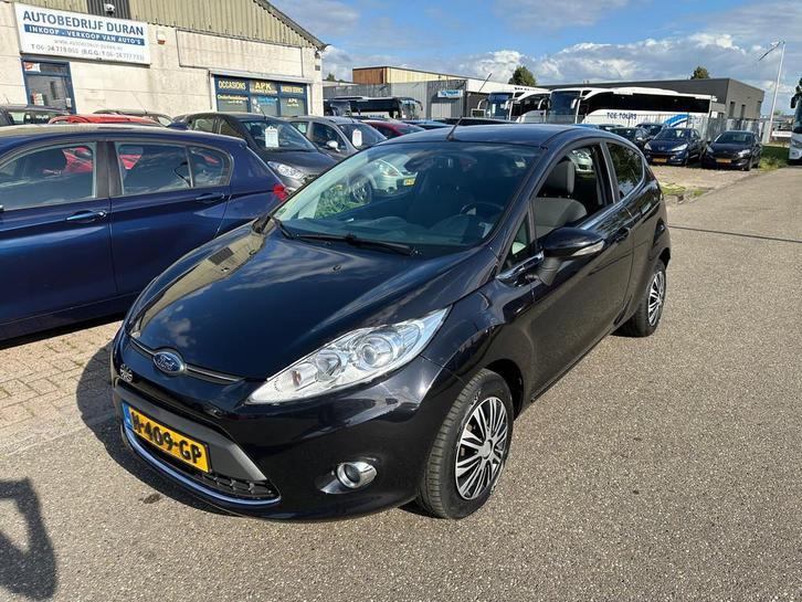 Ford Fiesta 1.25 Titanium Clima Bj:2011, Auto's, Ford, Bedrijf, Te koop, Fiësta, ABS, Airbags, Airconditioning, Boordcomputer