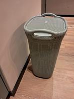 Wasmand met deksel - licht Groen, Ophalen, 50 tot 75 cm, Minder dan 50 cm, Zo goed als nieuw