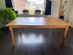 Houten boerentafel, Huis en Inrichting, Ophalen, Gebruikt, 100 tot 150 cm, 200 cm of meer