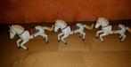 3 circuspaarden merk Simba, Verzenden, Gebruikt, Paard, Beeldje of Figuurtje