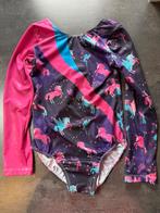 Turnpakje maat 122-128, Sport en Fitness, Turnen, Kindermaat 122 t/m 140, Ophalen of Verzenden, Zo goed als nieuw, Turnpak(je)