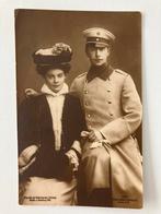 Pruisen 20: Wilhelm en Cecilie, Verzenden, Gebruikt, Kaart, Foto of Prent