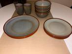 Servies set xenos, Huis en Inrichting, Keuken | Servies, Ophalen, Zo goed als nieuw, Overige stijlen, Bord(en)