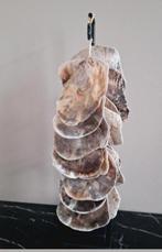 Taupe bourgondy kleur schelpenketting ibiza stijl, Huis en Inrichting, Nieuw, Ophalen of Verzenden, X, X