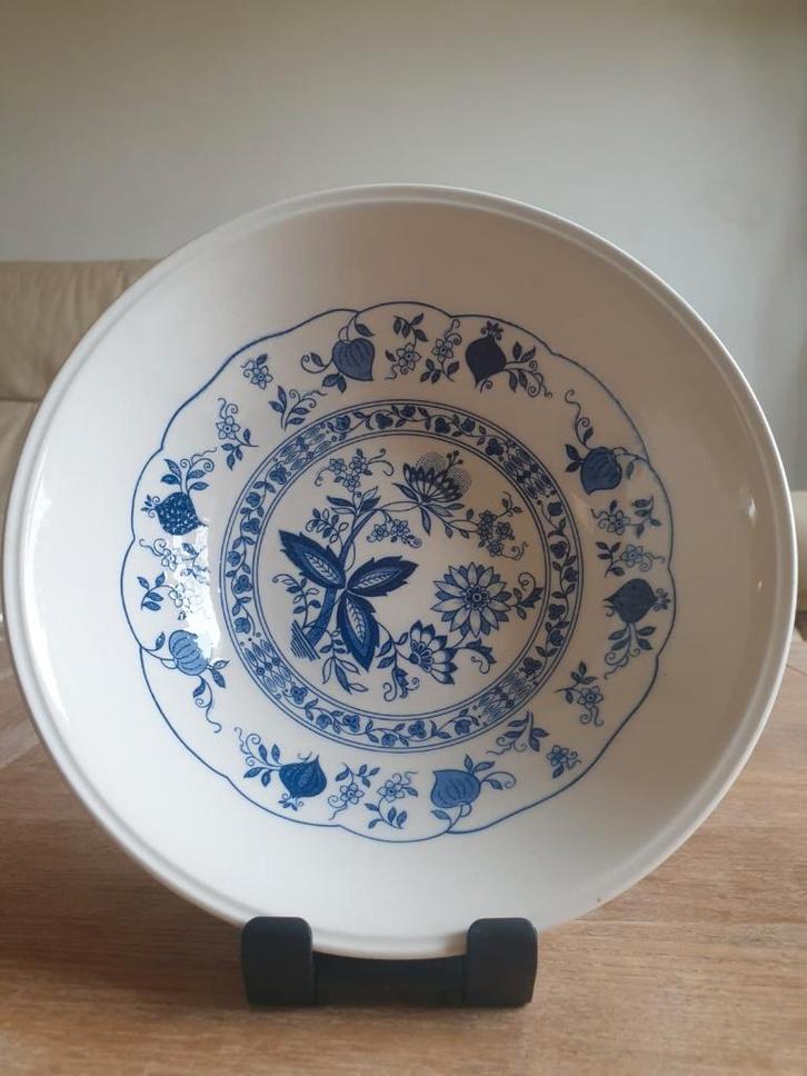 Vintage BILTONS ENGLAND SERVIES 9 Diepe Borden, Huis en Inrichting, Keuken | Servies, Zo goed als nieuw, Bord(en), Overige stijlen