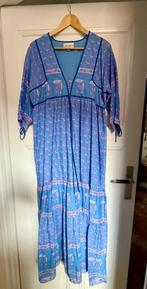 Antik Batik maxi jurk, Ophalen of Verzenden, Nieuw, Blauw, Onder de knie