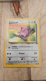 Jigglypuff jungle pokemonkaart, Ophalen of Verzenden, Losse kaart