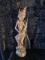 Handgesneden Balinees Houten Beeld, Antiek en Kunst, Kunst | Niet-Westerse kunst, Ophalen of Verzenden
