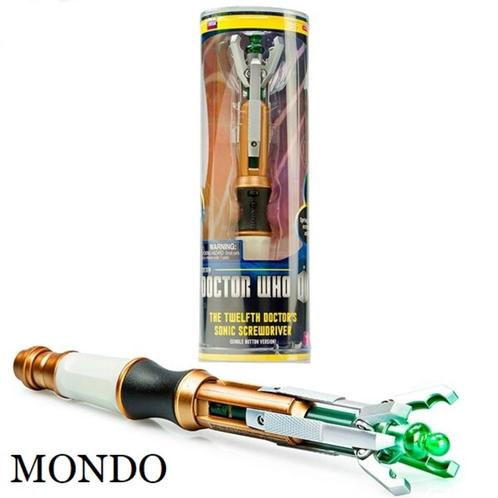 Doctor Who 12th Doctor Sonic Screwdriver figure cosplay dvd, Hobby en Vrije tijd, Kostuums, Theaterbenodigdheden en LARP, Nieuw