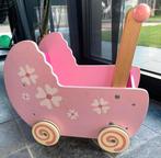 Houten poppenwagen prima staat wood be fun, Kinderen en Baby's, Speelgoed | Houten speelgoed, Ophalen of Verzenden