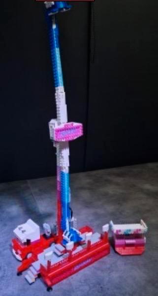 Lego City, Kermis Speed (Klein), Nieuw, Incl Bouwinstructi beschikbaar voor biedingen