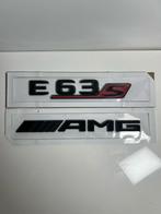 Mercedes e63s amg embleem met rode S, Auto diversen, Autostickers, Ophalen of Verzenden