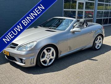 Mercedes-Benz SLK 350 AMG (bj 2004, automaat) beschikbaar voor biedingen