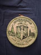 Mosa wandbord  Bevrijding door de Polen Breda, Antiek en Kunst, Ophalen of Verzenden