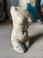 Stenen beeldje, vrouwenbuste, Verzamelen, Beelden en Beeldjes, Ophalen of Verzenden, Zo goed als nieuw, Mens