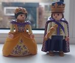 Playmobil Koning en Koningin Set, Ophalen of Verzenden, Gebruikt, Los playmobil