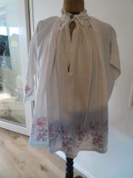 Antiek blouse met oud borduurwerk, Antiek en Kunst, Ophalen of Verzenden, Dames