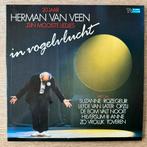 Herman van Veen In Vogelvlucht 2 LP Vinyl 1987 Pop Chanson, Pop, Gebruikt, Ophalen of Verzenden, 12 inch