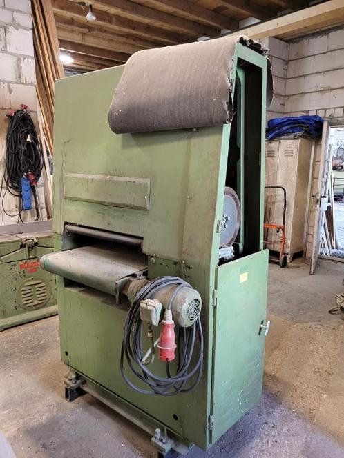 breedbandschuurmachine, Doe-het-zelf en Verbouw, Gereedschap | Schuurmachines, Gebruikt, Bandschuurmachine, 1200 watt of meer