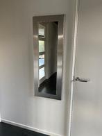 Zack spiegel RVS 45x120 cm, Ophalen, Minder dan 50 cm, Zo goed als nieuw, Minder dan 100 cm