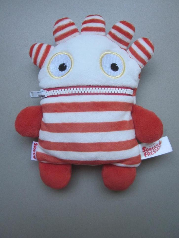Schmidt Gerd Hahns Sorgenfresser zacht pluche Saggo, Kinderen en Baby's, Speelgoed | Knuffels en Pluche, Nieuw, Overige typen