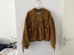 Epiderme Western cowboy jas suede maat M/L, Kleding | Dames, Maat 38/40 (M), Epiderme, Bruin, Ophalen of Verzenden