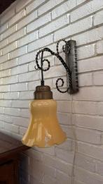 Oude hanglamp, Huis en Inrichting, Lampen | Wandlampen, Ophalen of Verzenden, Zo goed als nieuw
