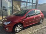 Peugeot 206 1.4 Forever | 5Drs. | Airco | Nieuwe APK, Voorwielaandrijving, Stof, Zwart, 4 cilinders