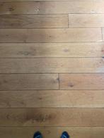 vloerdelen  dik eiken 35 m2 gebruikt, Ophalen, Gebruikt, Vloerdelen of -planken, 10 m² of meer