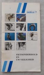Gazelle Fietsonderhoud en uw Veiligheid, Fietsen en Brommers, Handleidingen en Instructieboekjes, Ophalen of Verzenden, Zo goed als nieuw