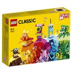 LEGO Classic 11017 Creatieve Monsters * ‘t LEGOhuis *, Nieuw, Complete set, Ophalen of Verzenden, Lego