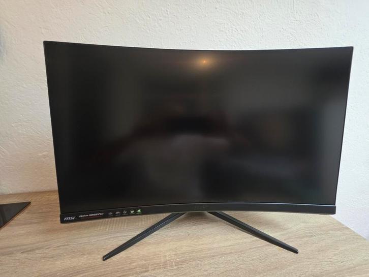 MSI Optix MAG271C 27" Curved Gaming Monitor, Computers en Software, Monitoren, Zo goed als nieuw, 101 t/m 150 Hz, HDMI, Gaming