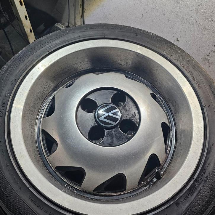 Rial Velgen 4x100 - Set, Auto diversen, Overige Auto diversen, Ophalen of Verzenden