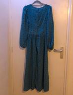 Blauwe jurk met rode bloemetjes - Shein - maat M, Kleding | Dames, Jurken, Maat 38/40 (M), Blauw, Ophalen of Verzenden, Zo goed als nieuw