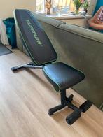Halterbank Tunturi - UB20 - zeer nette staat, Sport en Fitness, Fitnessmaterialen, Ophalen, Zo goed als nieuw, Fitnessbank
