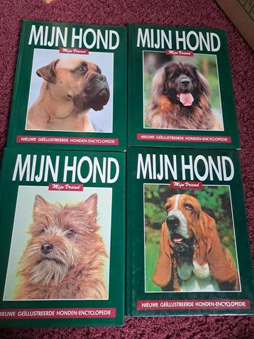 4 boeken mijn Hond mijn vriend beschikbaar voor biedingen