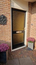 Voordeur, Doe-het-zelf en Verbouw, Deuren en Horren, Gebruikt, 80 tot 100 cm, Ophalen of Verzenden, Buitendeur