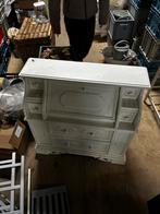 Klein wit kastje, Antiek en Kunst, Ophalen