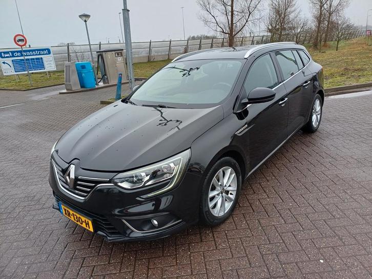 Renault Mégane 1.2 Energy TCe 130pk 2018 Zwart, Auto's, Renault, Particulier, Mégane, Airbags, Airconditioning, Bluetooth, Boordcomputer