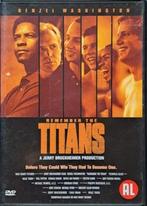 Remember The Titans. DVD Drama Denzel Wasington & Will Paton, Cd's en Dvd's, Alle leeftijden, Ophalen of Verzenden, Zo goed als nieuw