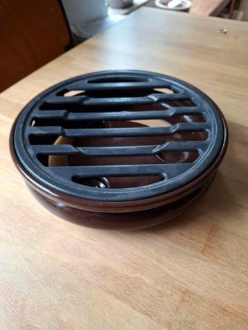 Vintage rechaud schotelwarmer beschikbaar voor biedingen