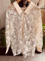 Mooie ecru blouse, InWear, maat 38, Beige, Zo goed als nieuw, Inwear, Ophalen