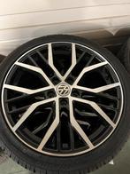 18 inch vw golf 6 velgen set (santiago), Auto-onderdelen, Banden en Velgen, 18 inch, Gebruikt, Velg(en), Ophalen of Verzenden