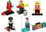 lego collectible minifigures series 22, 23, 25, Marvel, Vidi, Ophalen of Verzenden, Nieuw, Complete set, Lego