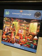 Gibsons puzzel The toymaker's workshop, 1000 stukjes, Hobby en Vrije tijd, Denksport en Puzzels, Ophalen of Verzenden, 500 t/m 1500 stukjes