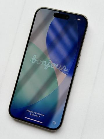 iPhone 15 Pro 256GB Natural Titanium beschikbaar voor biedingen
