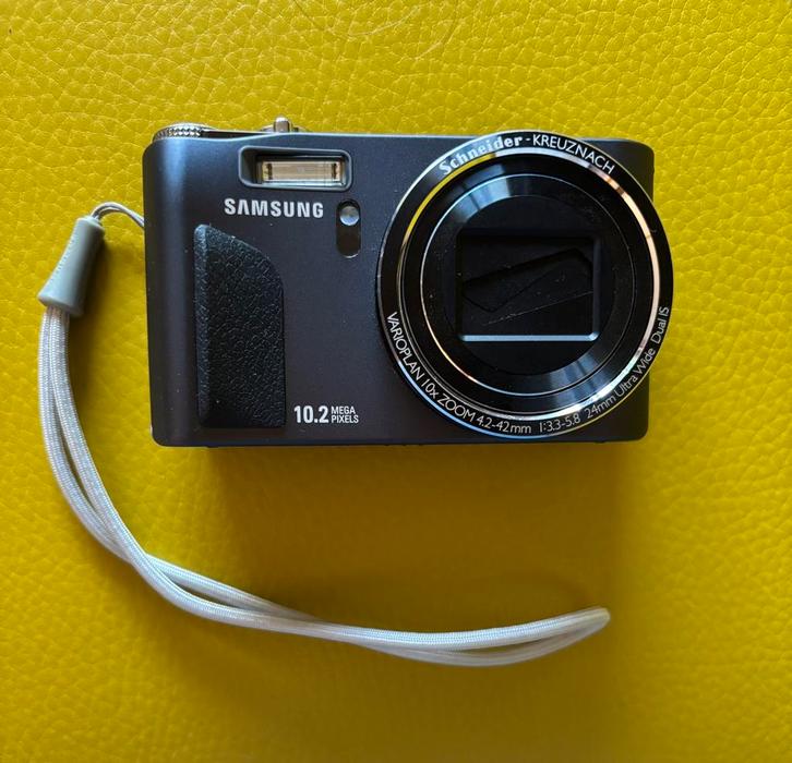 Samsung WB 500 digitale compact camera, Audio, Tv en Foto, Fotocamera's Digitaal, Zo goed als nieuw, Compact, Samsung, 8 keer of meer